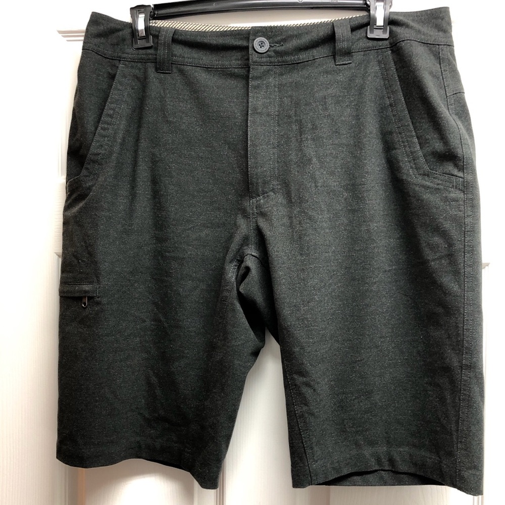 Royal Robbins Men's Dark Charcoal Cargo Shorts